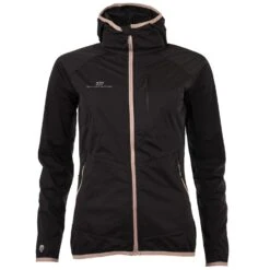 2117 Of Sweden Vassbacken, Softshelljakke, Dame, Sort