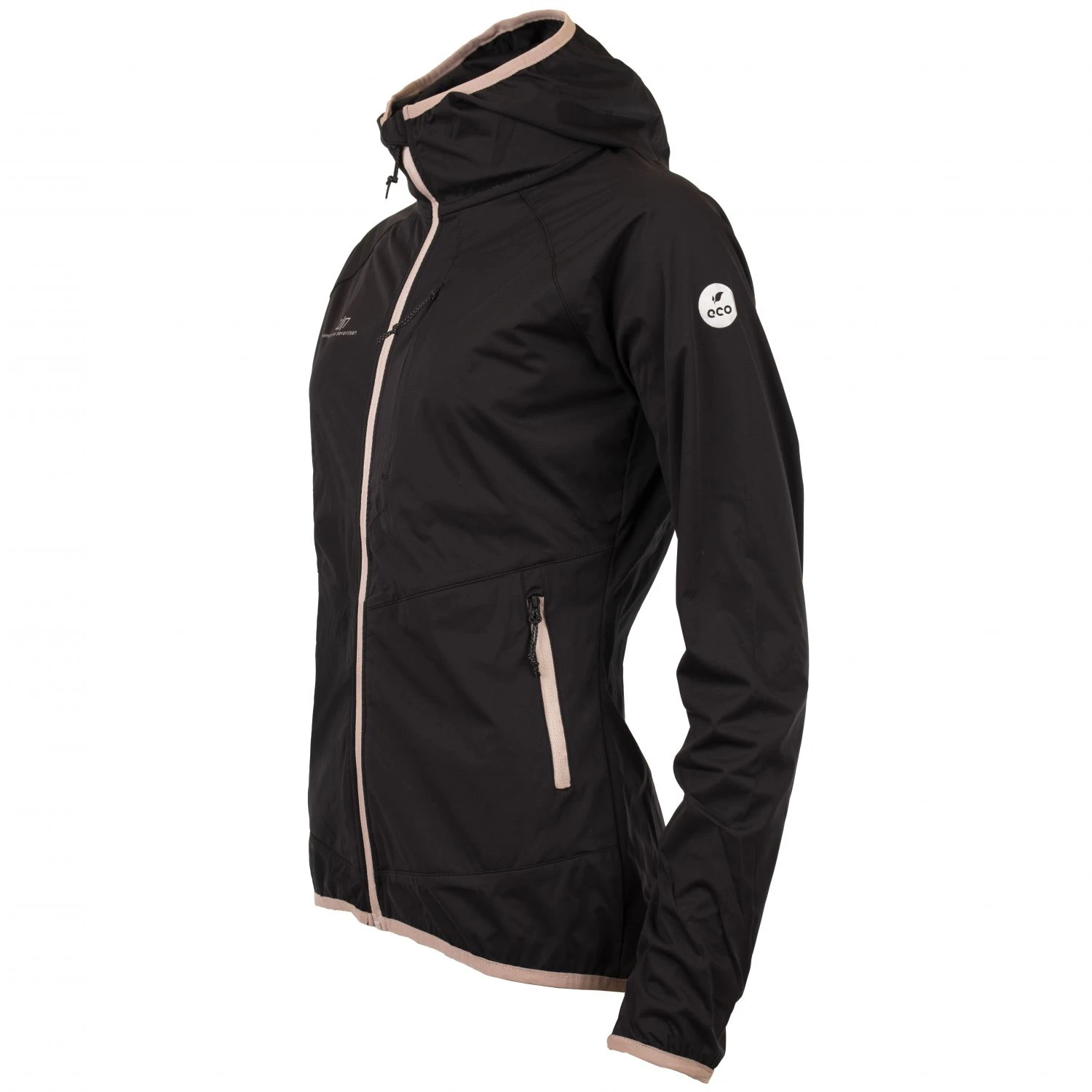 2117 Of Sweden Vassbacken, Softshelljakke, Dame, Sort 4 2117 Of Sweden Vassbacken, Softshelljakke, Dame, Sort - Billede 2