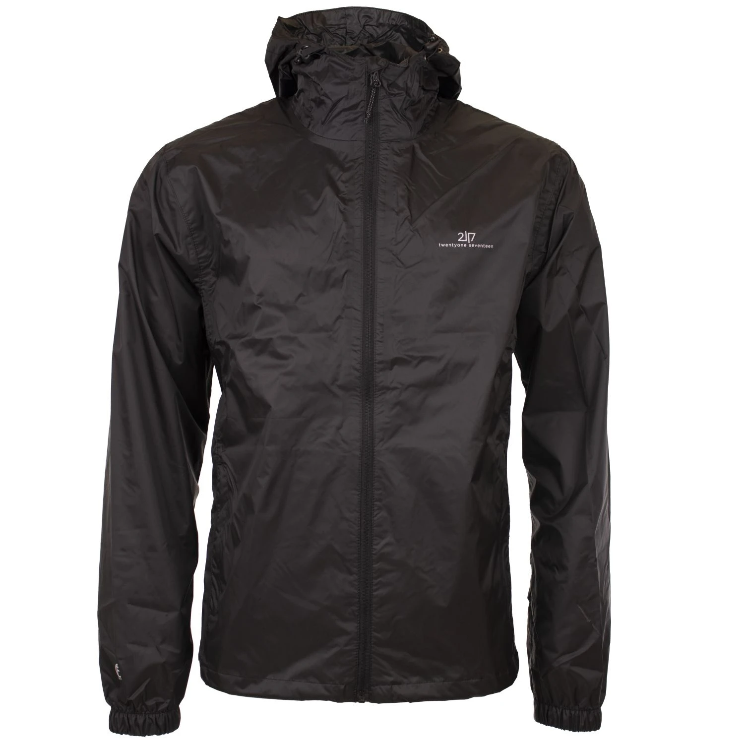 2117 Of Sweden Vedum, Regnjakke, Herre, Sort 3 2117 Of Sweden Vedum, Regnjakke, Herre, Sort