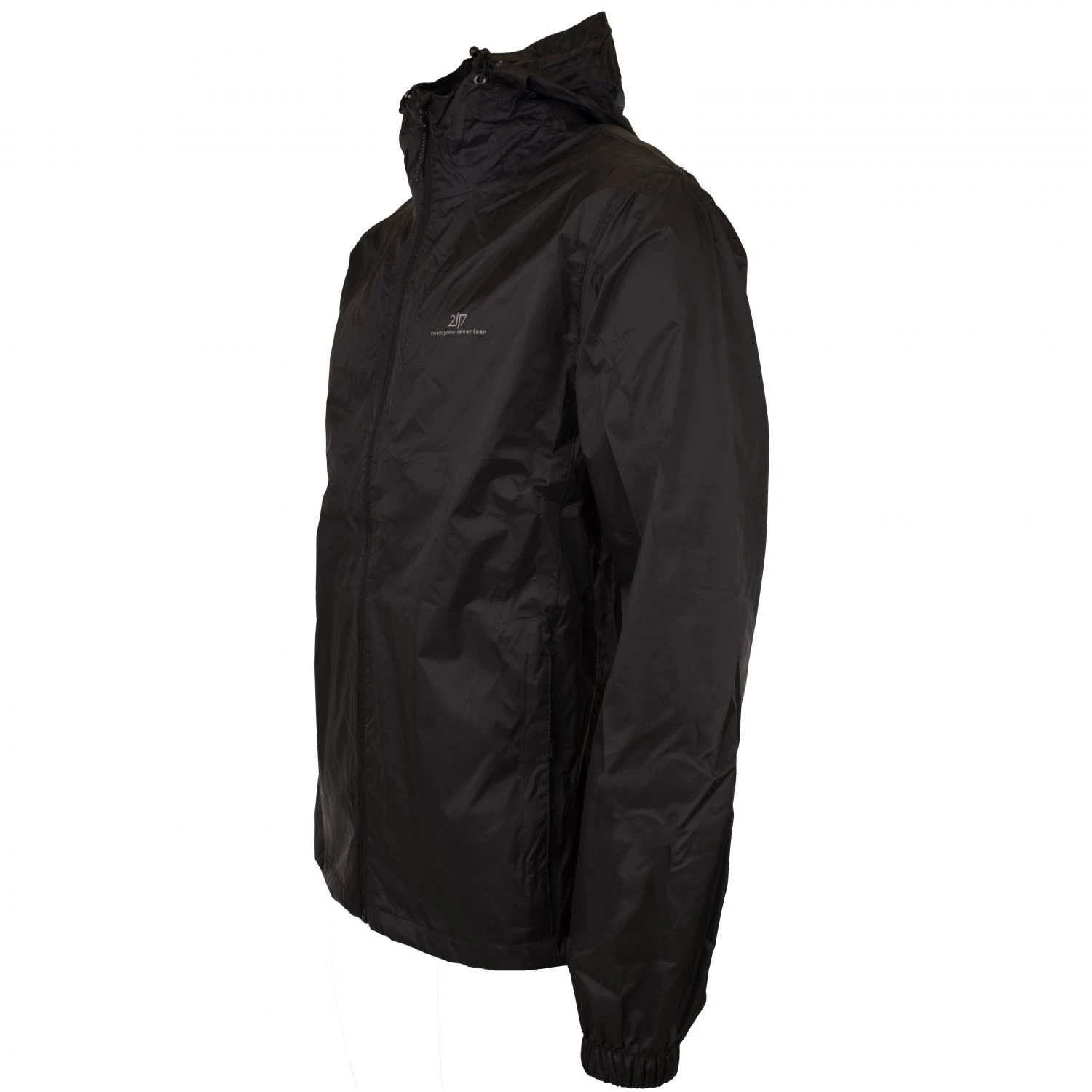 2117 Of Sweden Vedum, Regnjakke, Herre, Sort 4 2117 Of Sweden Vedum, Regnjakke, Herre, Sort - Billede 2