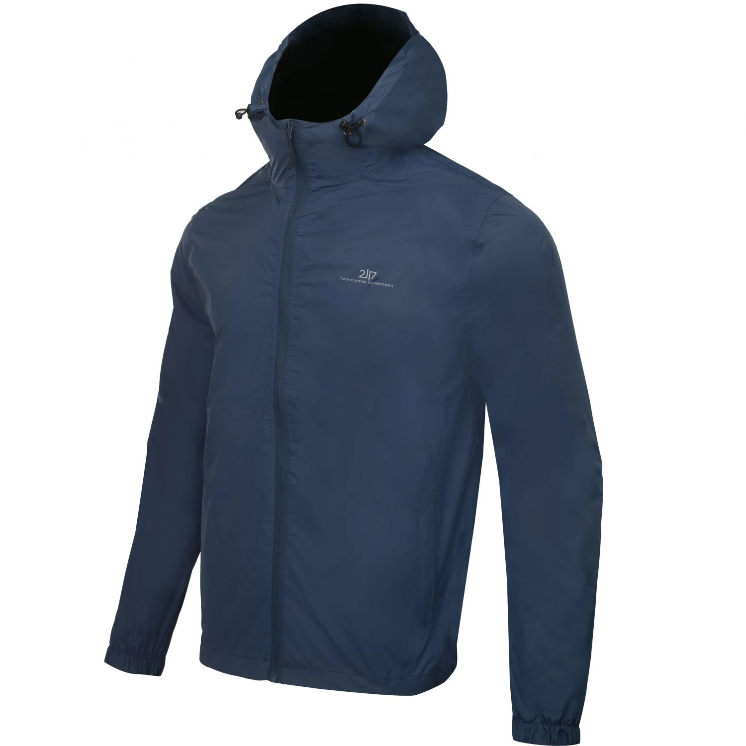 2117 Of Sweden Vedum, Regnjakke, Herre, Navy 4 2117 Of Sweden Vedum, Regnjakke, Herre, Navy - Billede 2