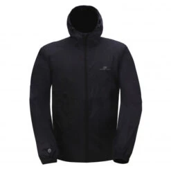 2117 Of Sweden Vedum, Regnjakke, Junior, Sort