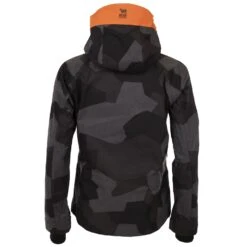 2117 Of Sweden Vika, Skaljakke, Dame, Sort Camo 8 2117 Of Sweden Vika, Skaljakke, Dame, Sort Camo -Skiudstyr 2117 of sweden vika skaljakke dame sort camo 287697 21024