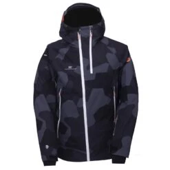 2117 Of Sweden Vika, Skaljakke, Herre, Sort Camo