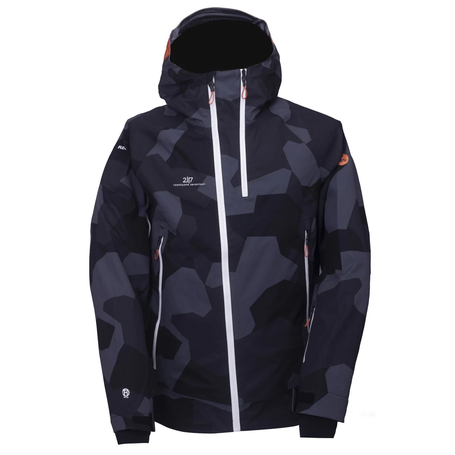 2117 Of Sweden Vika, Skaljakke, Herre, Sort Camo 3 2117 Of Sweden Vika, Skaljakke, Herre, Sort Camo