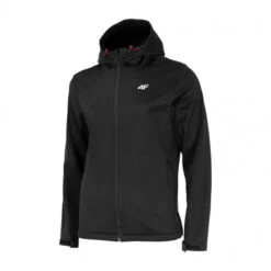 4F Adam, Softshell Jakke, Herre, Sort