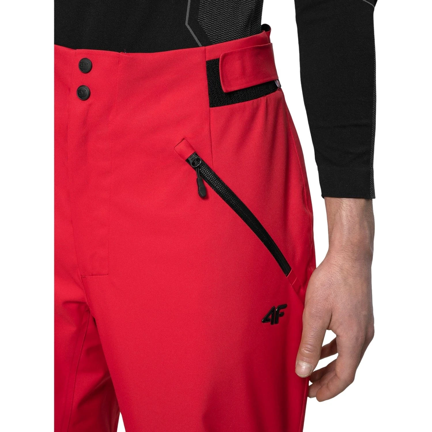 4F Arthur, Skibukser, Herre, Rød 6 4F Arthur, Skibukser, Herre, Rød - Billede 4