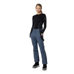 4F Emma, Skibukser, Dame, Denim -Skiudstyr 4f emma skibukser dame denim 279605 22221