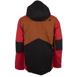 4F Erik, Skijakke, Herre, Rød -Skiudstyr 4f erik skijakke herre rad 285123 22214