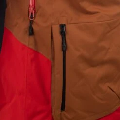 4F Erik, Skijakke, Herre, Rød -Skiudstyr 4f erik skijakke herre rad 285139 22214