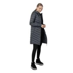 4F Josy, Fiberdunfrakke, Dame, Mørkeblå 8 4F Josy, Fiberdunfrakke, Dame, Mørkeblå -Skiudstyr 4f josy fiberdunfrakke dame markebla 279598 22224