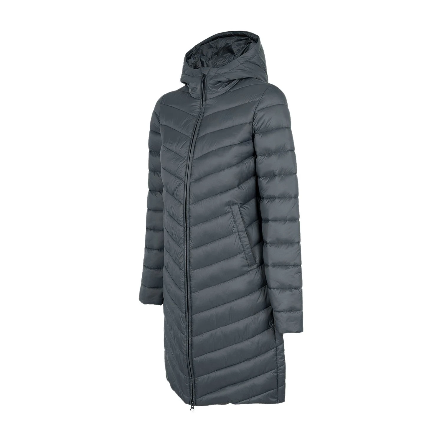 4F Josy, Fiberdunfrakke, Dame, Mørkeblå 3 4F Josy, Fiberdunfrakke, Dame, Mørkeblå