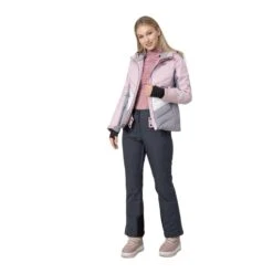 4F Luna, Skibukser, Dame, Mørkegrå 7 4F Luna, Skibukser, Dame, Mørkegrå -Skiudstyr 4f luna skibukser dame markegra 279612 22219