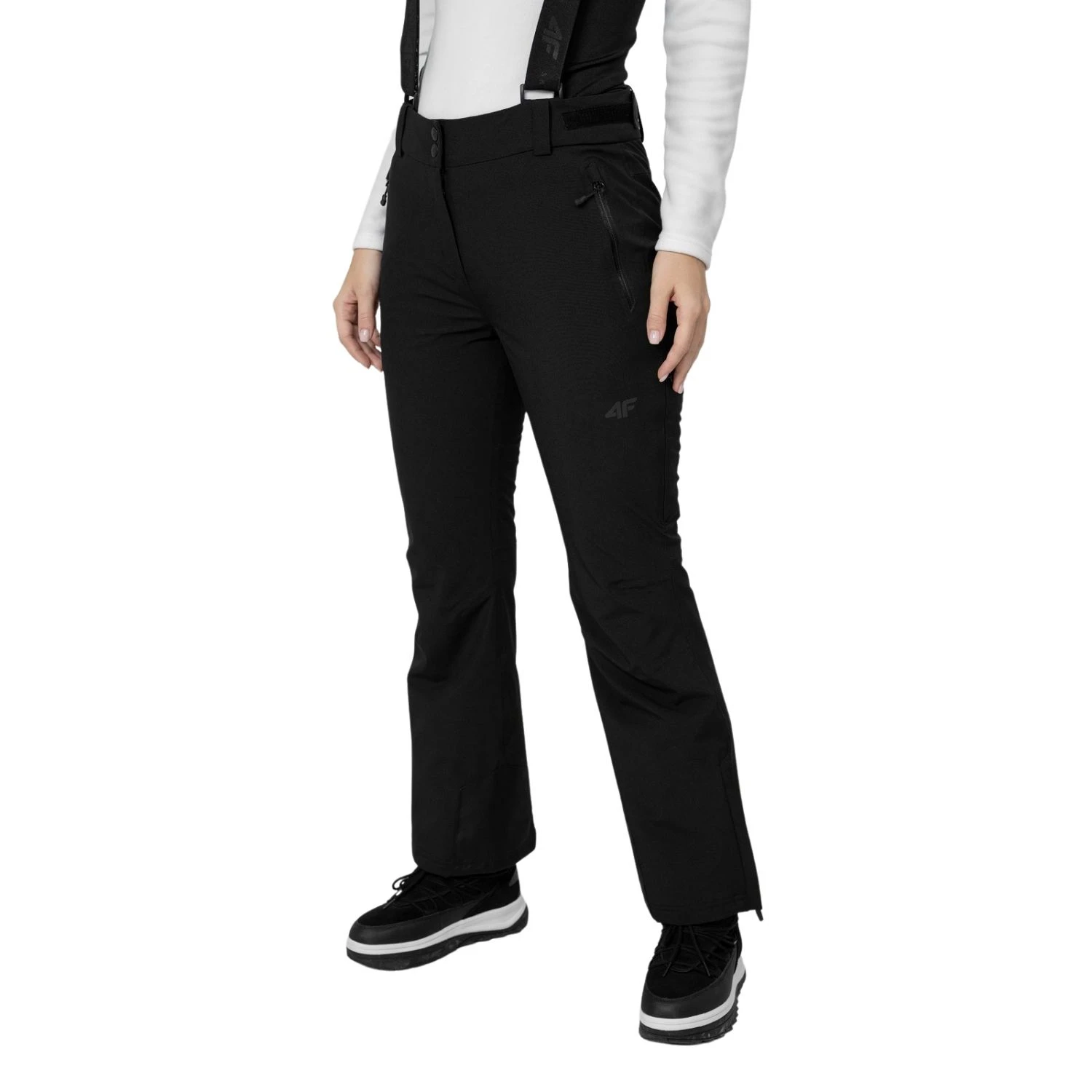 4F Maria, Skibukser, Dame, Sort 6 4F Maria, Skibukser, Dame, Sort - Billede 4