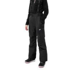 4F Merle, Skibukser, Junior, Sort 10 4F Merle, Skibukser, Junior, Sort -Skiudstyr 4f merle skibukser junior sort 279465 22233