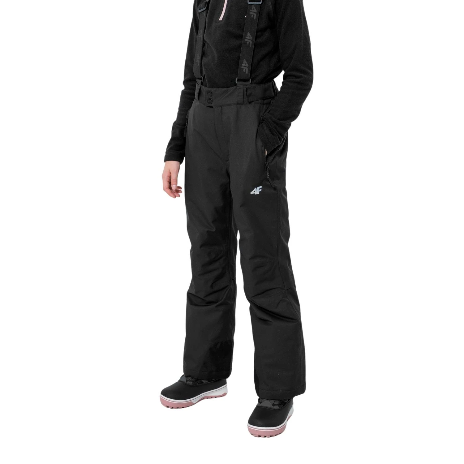 4F Merle, Skibukser, Junior, Sort 6 4F Merle, Skibukser, Junior, Sort - Billede 4