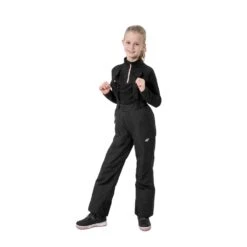 4F Merle, Skibukser, Junior, Sort 9 4F Merle, Skibukser, Junior, Sort -Skiudstyr 4f merle skibukser junior sort 279577 22233