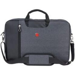 4F Messenger Bag, Grå