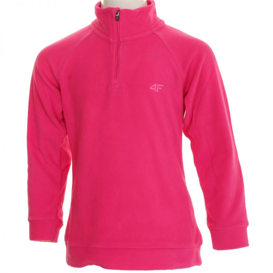4F Microtherm Fleecetrøje, Junior, Pink 3 4F Microtherm Fleecetrøje, Junior, Pink