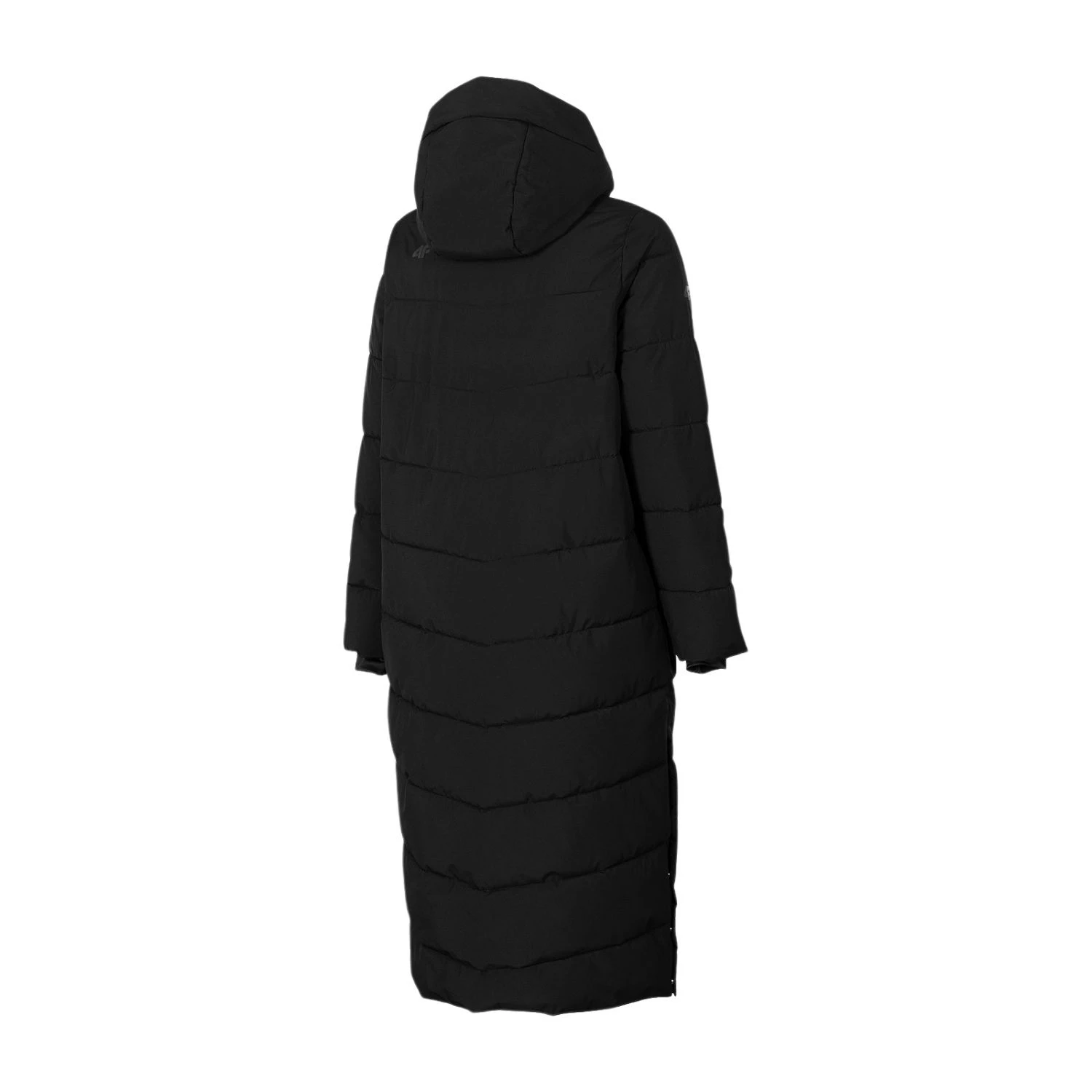 4F Molly, Fiberdunfrakke, Dame, Sort 4 4F Molly, Fiberdunfrakke, Dame, Sort - Billede 2