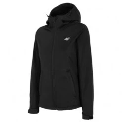 4F Rose, Softshell Jakke, Dame, Sort