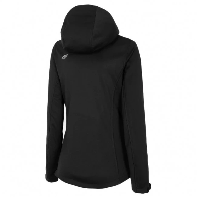 4F Rose, Softshell Jakke, Dame, Sort 4 4F Rose, Softshell Jakke, Dame, Sort - Billede 2