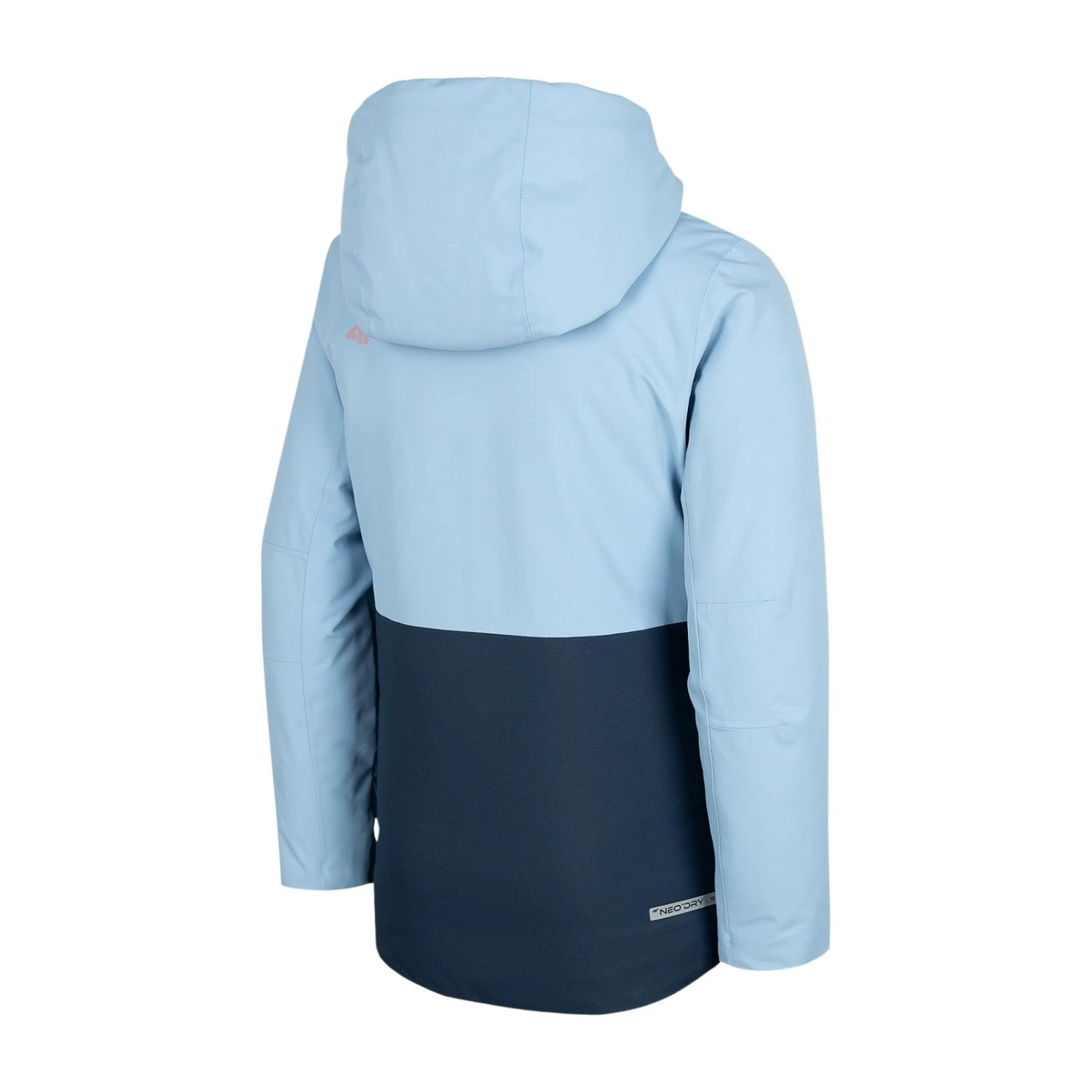 4F Sarah, Skijakke, Junior, Mørkeblå 4 4F Sarah, Skijakke, Junior, Mørkeblå - Billede 2