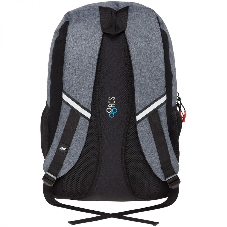 4F School, Rygsæk, 30L, Mørkegrå 5 4F School, Rygsæk, 30L, Mørkegrå - Billede 3