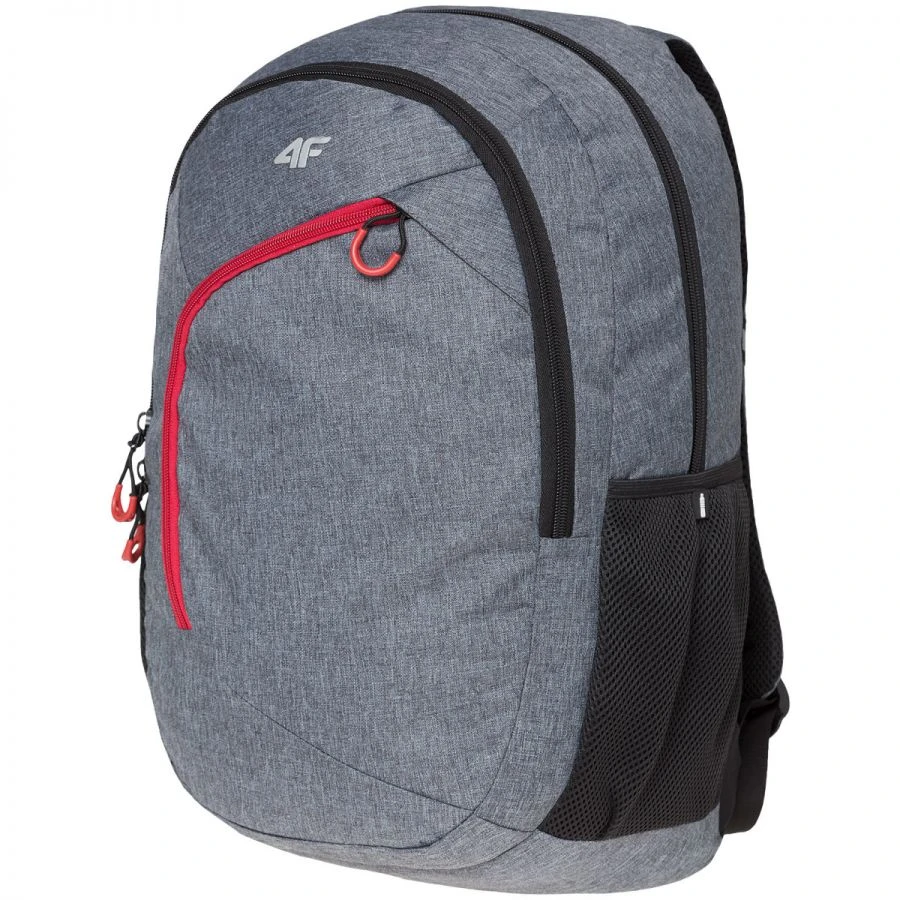 4F School, Rygsæk, 30L, Mørkegrå 3 4F School, Rygsæk, 30L, Mørkegrå