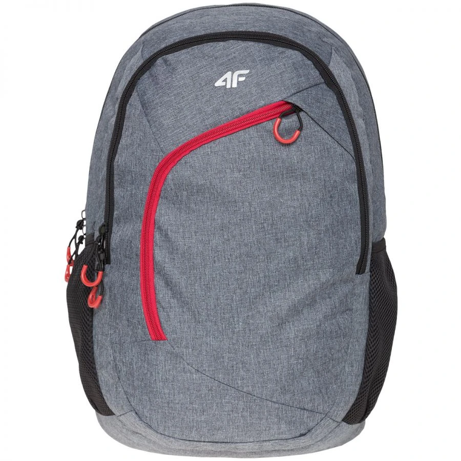 4F School, Rygsæk, 30L, Mørkegrå 4 4F School, Rygsæk, 30L, Mørkegrå - Billede 2