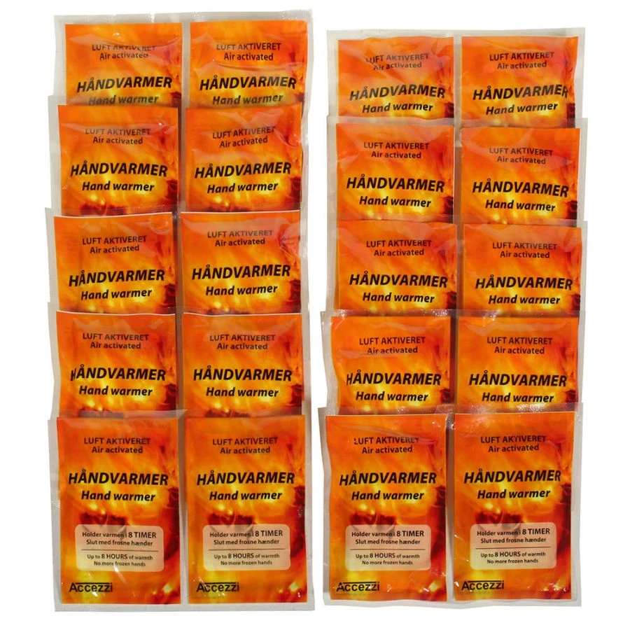 Accezzi Håndvarmer, 10 Par 3 Accezzi Håndvarmer, 10 Par