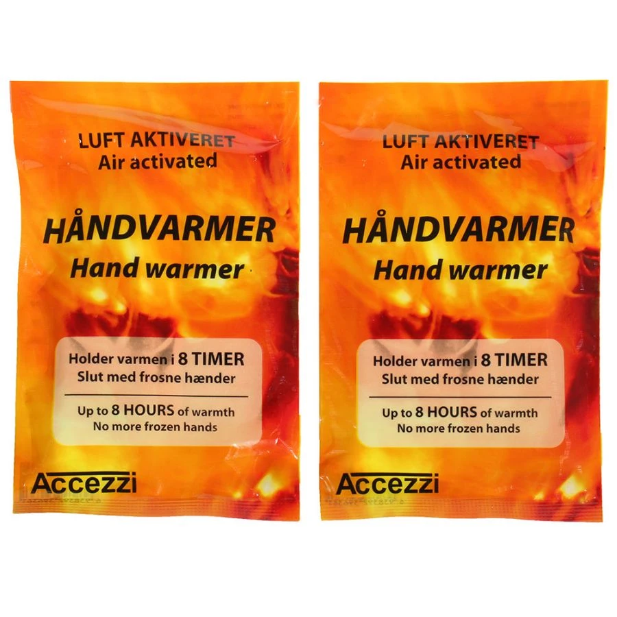 Accezzi Håndvarmer, 10 Par 4 Accezzi Håndvarmer, 10 Par - Billede 2