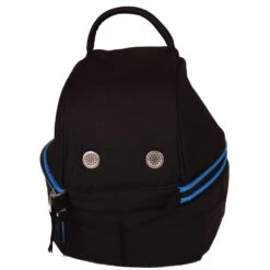 Accezzi Livigno, Hjelmtaske, Sort -Skiudstyr accezzi livigno hjelmtaske sort 221435 19243