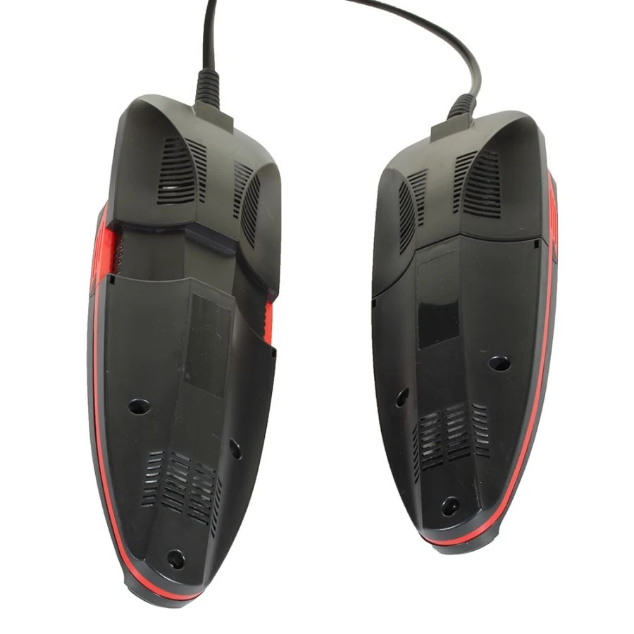 Accezzi Sko- Og Støvlevarmer, Sort/rød 4 Accezzi Sko- Og Støvlevarmer, Sort/rød - Billede 2