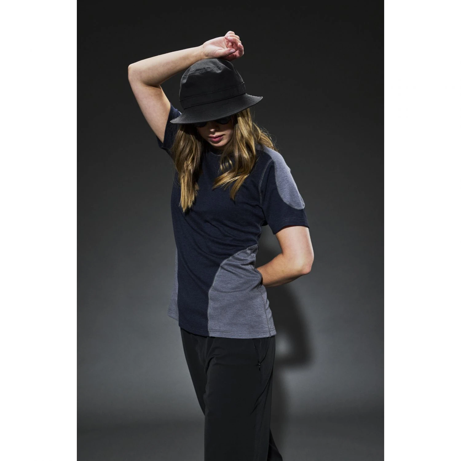 Aeonian The ABISKO, Skiundertrøje, Dame, Mørkeblå/grå 5 Aeonian The ABISKO, Skiundertrøje, Dame, Mørkeblå/grå - Billede 3