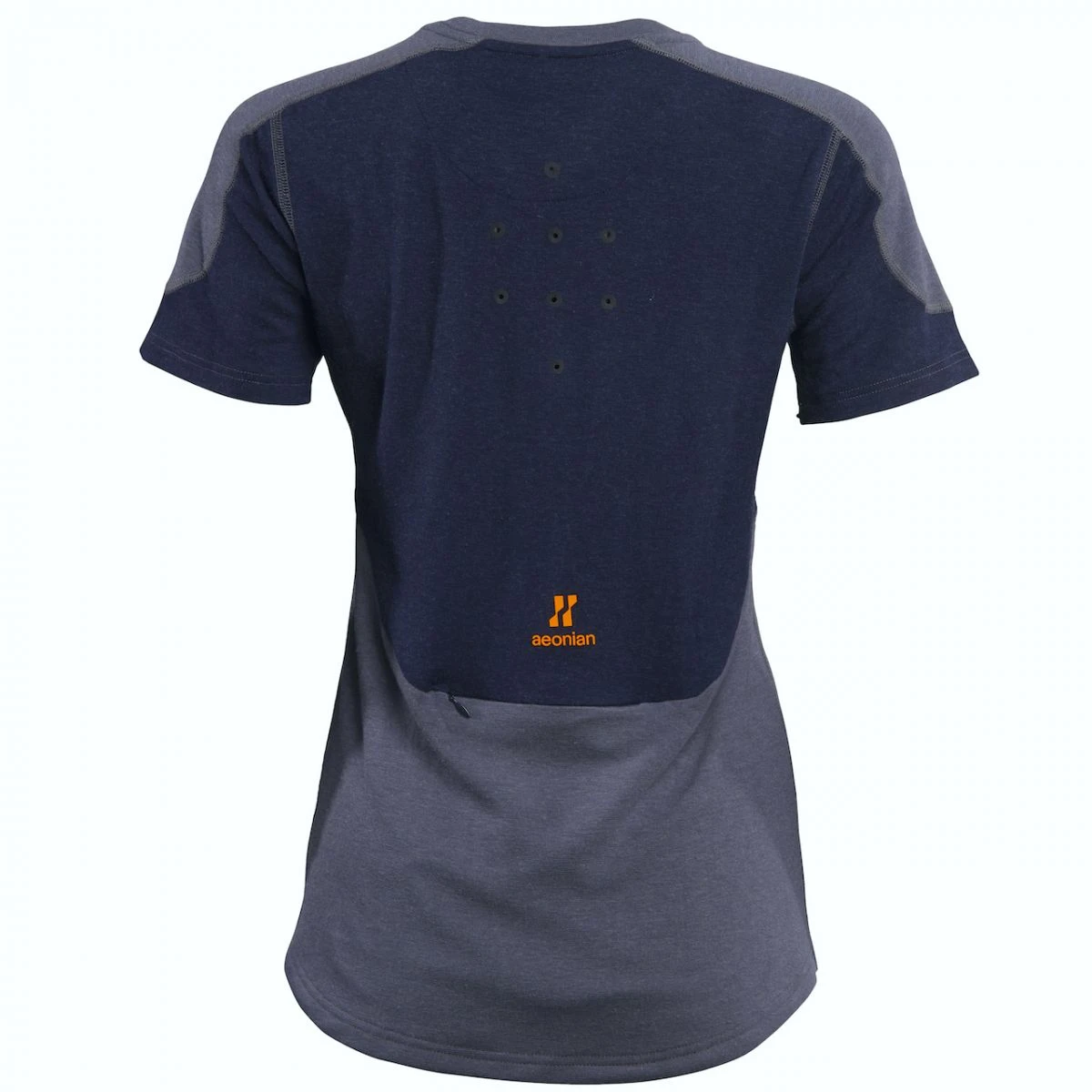 Aeonian The ABISKO, Skiundertrøje, Dame, Mørkeblå/grå 4 Aeonian The ABISKO, Skiundertrøje, Dame, Mørkeblå/grå - Billede 2