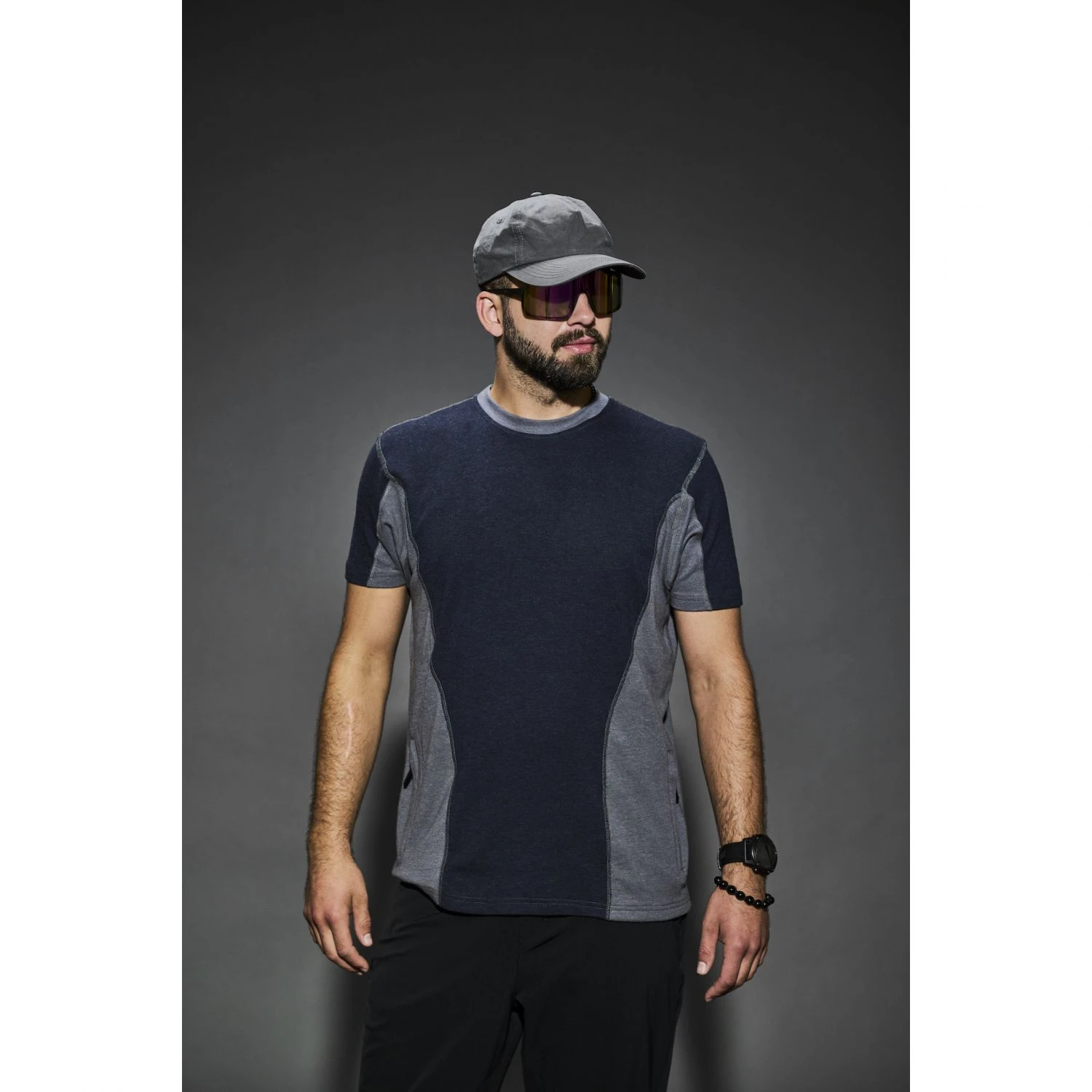 Aeonian The ABISKO, Skiundertrøje, Herre, Mørkeblå/grå 5 Aeonian The ABISKO, Skiundertrøje, Herre, Mørkeblå/grå - Billede 3