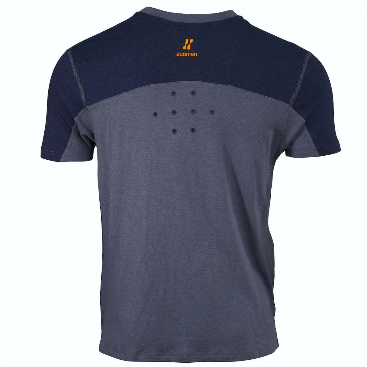 Aeonian The ABISKO, Skiundertrøje, Herre, Mørkeblå/grå 4 Aeonian The ABISKO, Skiundertrøje, Herre, Mørkeblå/grå - Billede 2