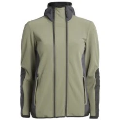Aeonian The FENIX, Softshell Jakke, Dame, Grøn