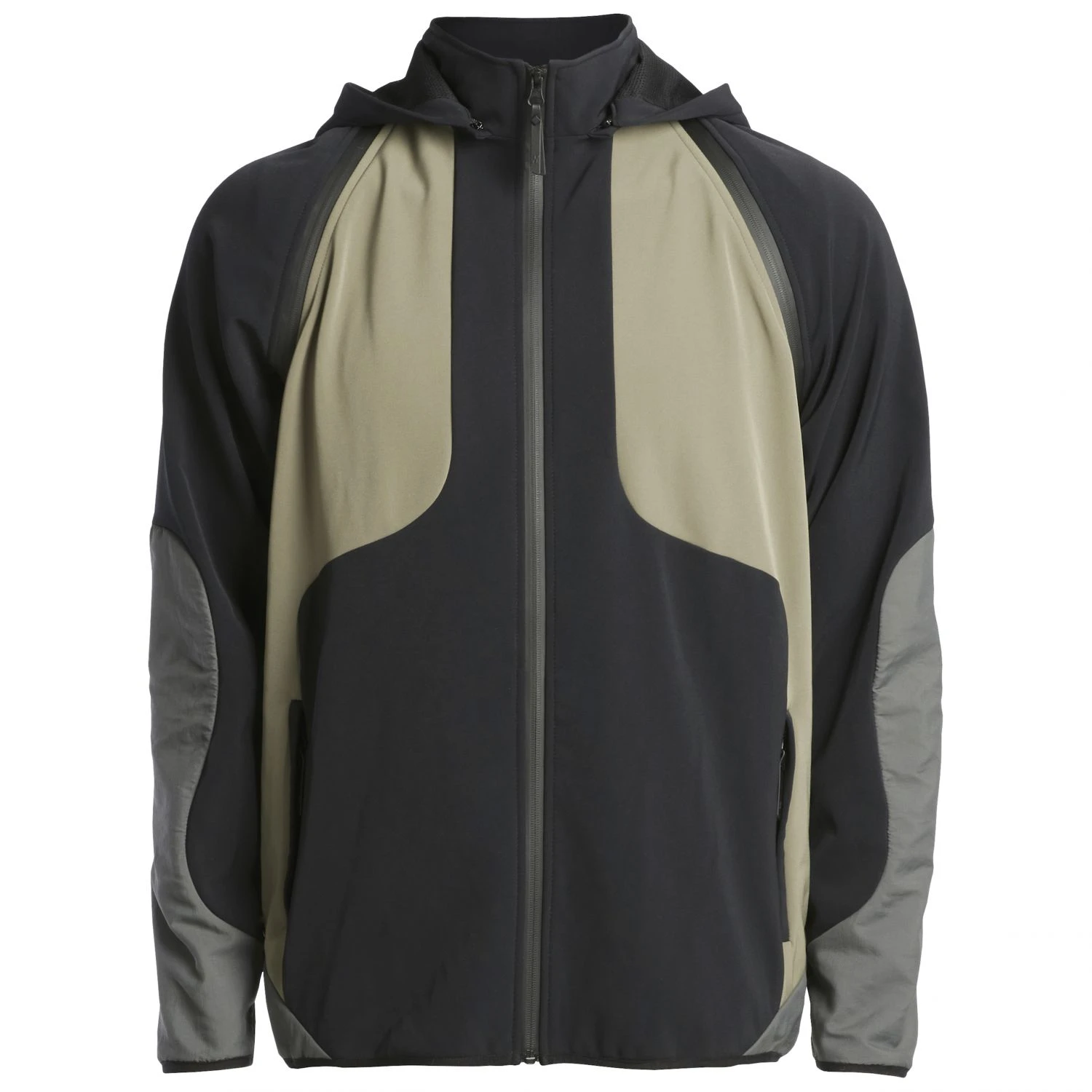 Aeonian The FENIX, Softshell Jakke, Herre, Sort/khaki 3 Aeonian The FENIX, Softshell Jakke, Herre, Sort/khaki