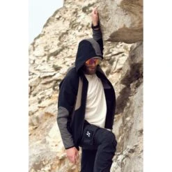 Aeonian The FENIX, Softshell Jakke, Herre, Sort/khaki 13 Aeonian The FENIX, Softshell Jakke, Herre, Sort/khaki -Skiudstyr aeonian the fenix softshell jakke herre sortkhaki 278994 22153