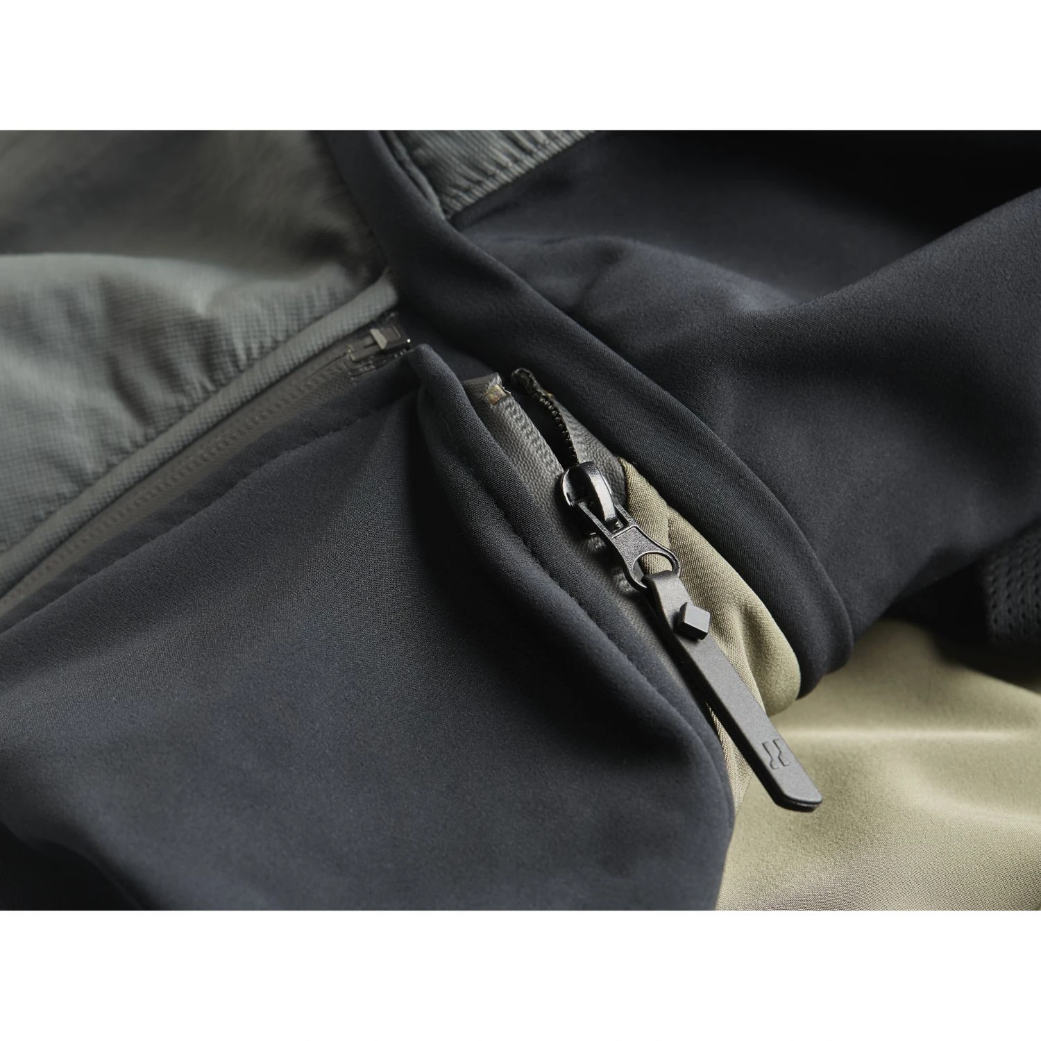 Aeonian The FENIX, Softshell Jakke, Herre, Sort/khaki 7 Aeonian The FENIX, Softshell Jakke, Herre, Sort/khaki - Billede 5