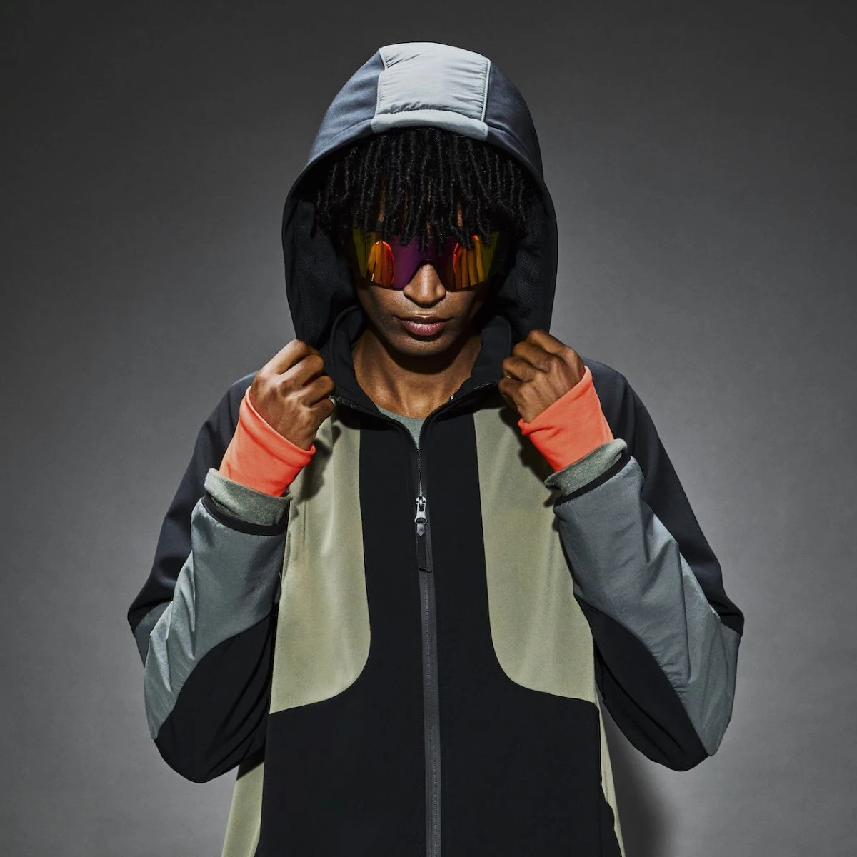 Aeonian The FENIX, Softshell Jakke, Herre, Sort/khaki 6 Aeonian The FENIX, Softshell Jakke, Herre, Sort/khaki - Billede 4