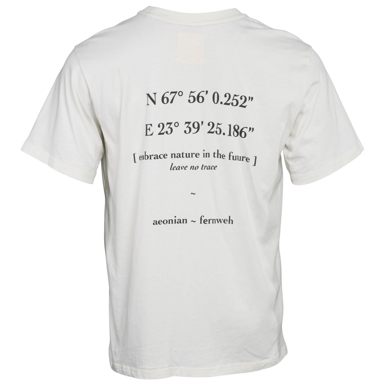 Aeonian The LYNGEN, T-shirt, Hvid 4 Aeonian The LYNGEN, T-shirt, Hvid - Billede 2