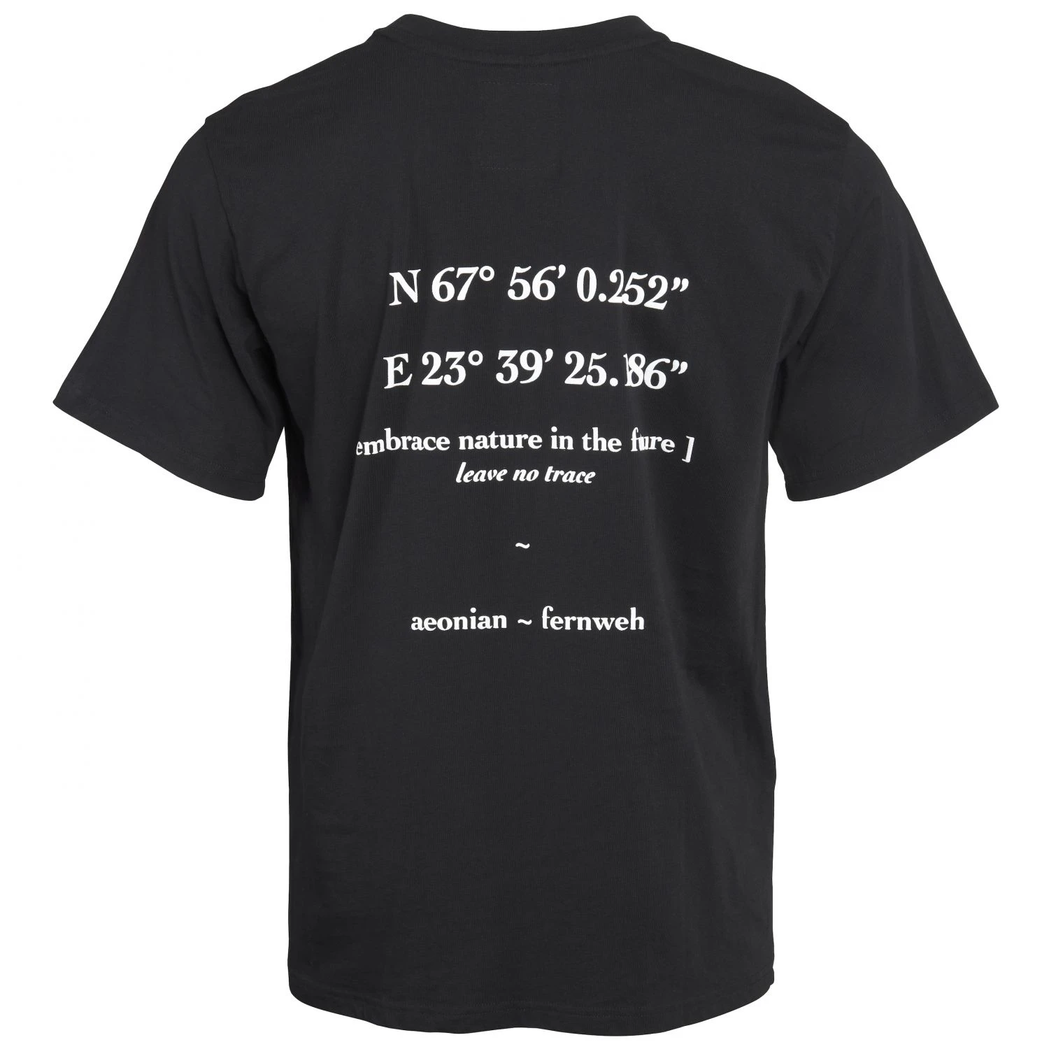 Aeonian The LYNGEN, T-shirt, Sort 4 Aeonian The LYNGEN, T-shirt, Sort - Billede 2