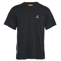 Aeonian The LYNGEN, T-shirt, Sort