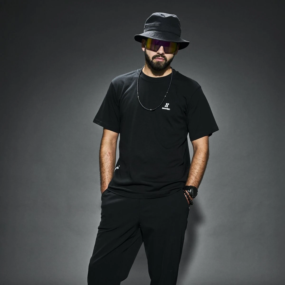 Aeonian The LYNGEN, T-shirt, Sort 6 Aeonian The LYNGEN, T-shirt, Sort - Billede 4