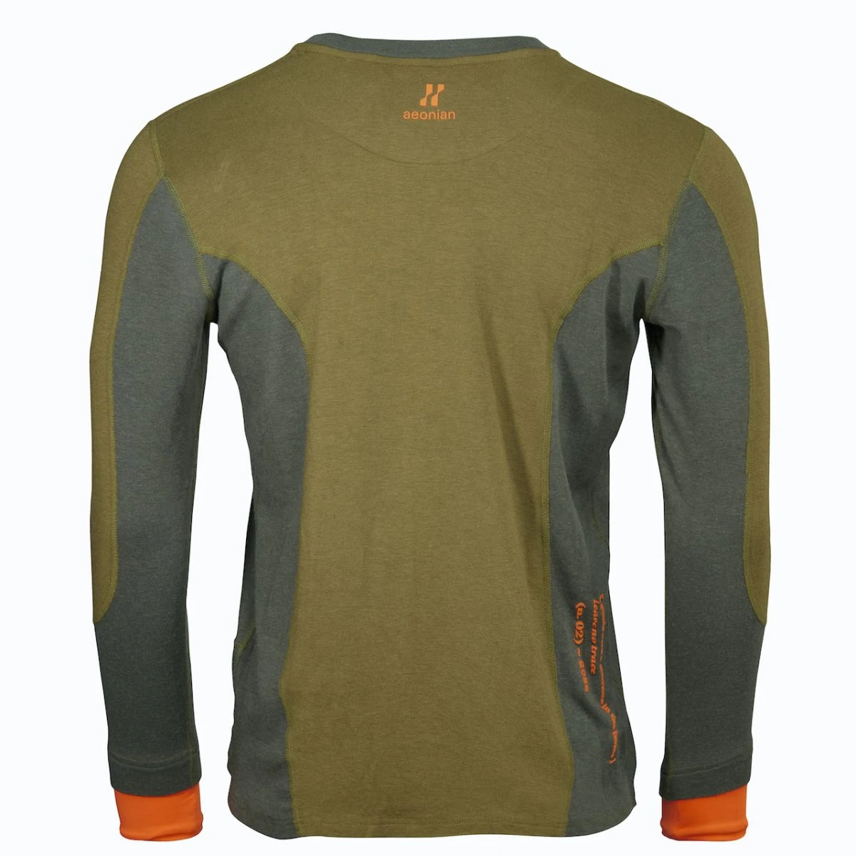 Aeonian The TARA, Skiundertrøje, Herre, Grøn 4 Aeonian The TARA, Skiundertrøje, Herre, Grøn - Billede 2