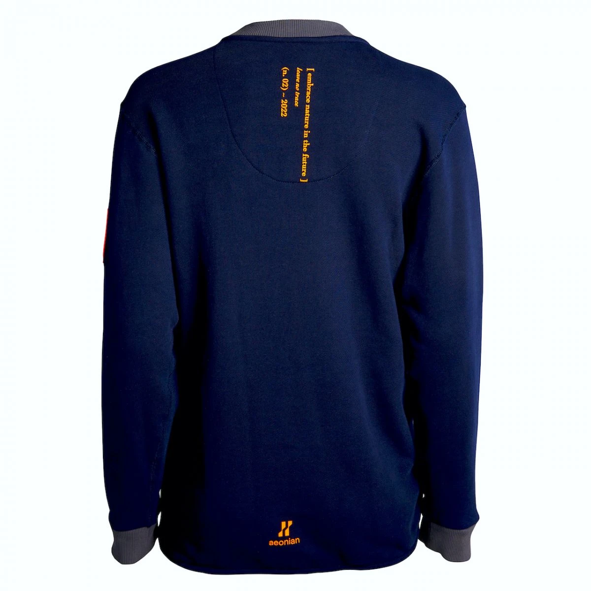 Aeonian The THY, Sweater, Dame, Mørkeblå 4 Aeonian The THY, Sweater, Dame, Mørkeblå - Billede 2