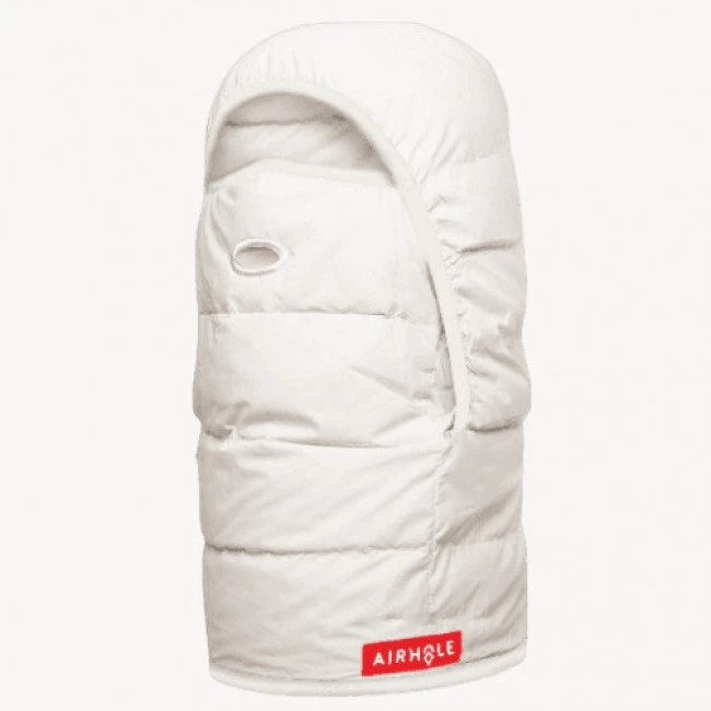 Airhole Airhood Packable Insulated, Hvid 3 Airhole Airhood Packable Insulated, Hvid